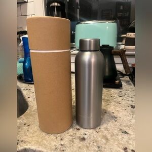 Waterdrop taupe brushed 20oz bottle